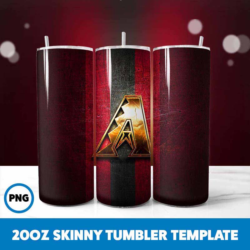 Arizona Diamondbacks Designs
  Tumbler Wrap