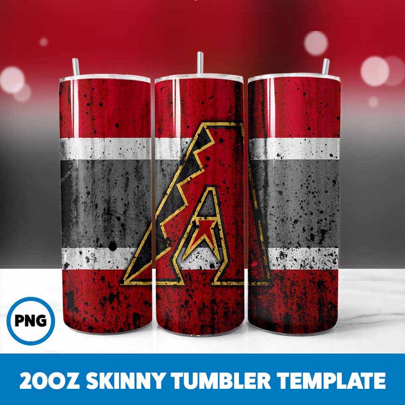 Arizona Diamondbacks Designs
  Tumbler Wrap