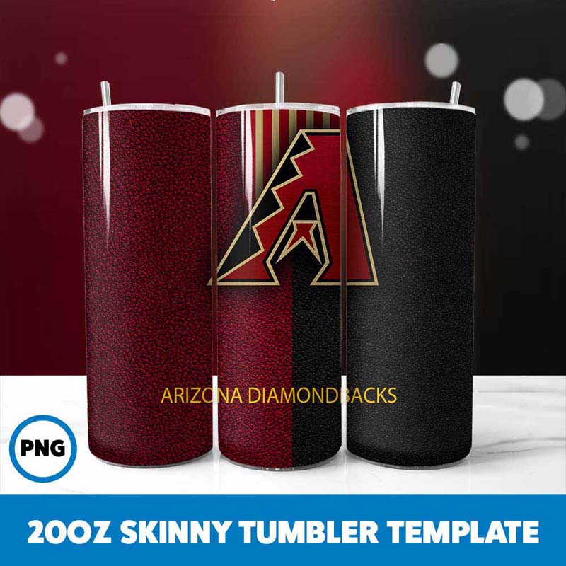 Arizona Diamondbacks Designs
  Tumbler Wrap