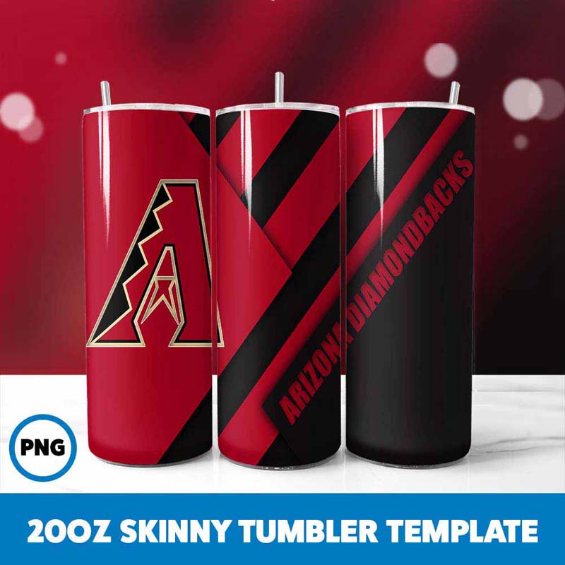 Arizona Diamondbacks Designs
  Tumbler Wrap