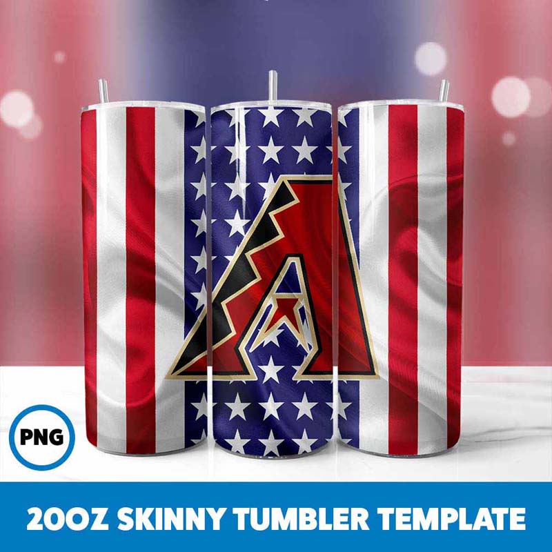 Arizona Diamondbacks Designs
  Tumbler Wrap