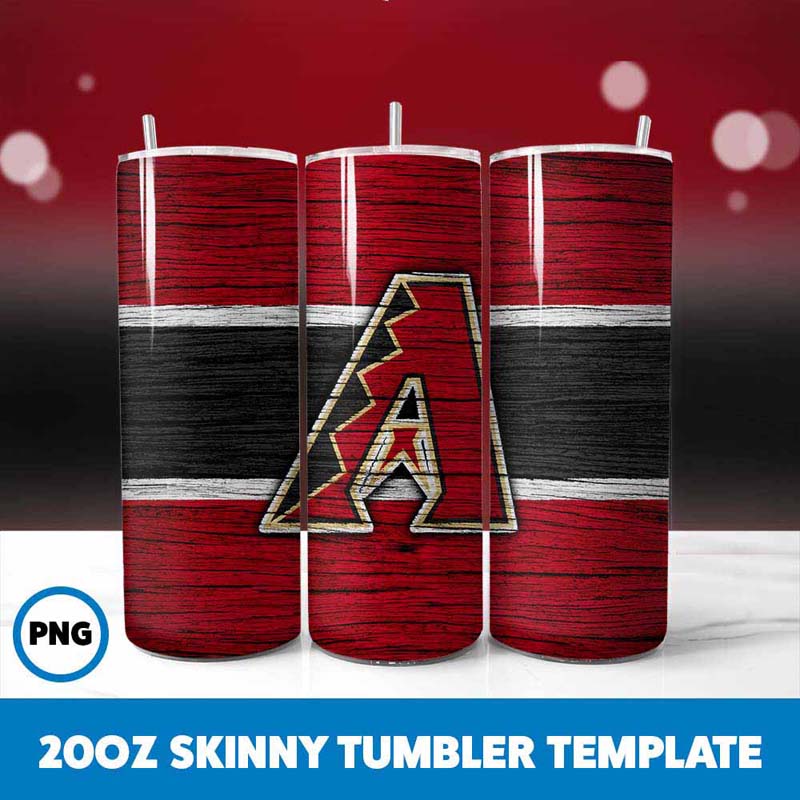 Arizona Diamondbacks Designs
  Tumbler Wrap