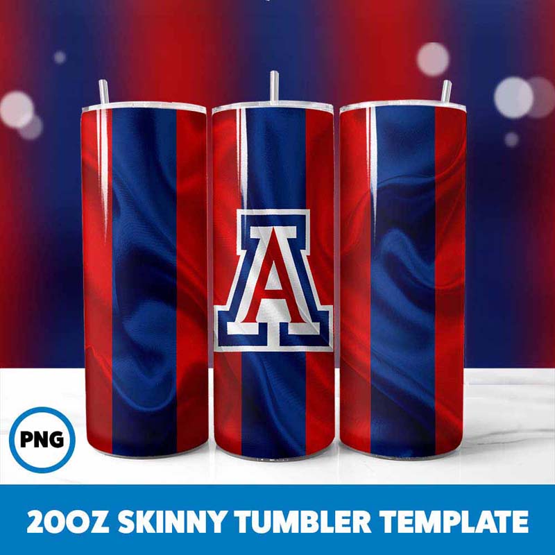 Arizona Wildcats Football Team
  Various Styles Tumbler Wrap