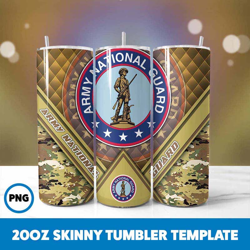 Army National Guard Tumbler
  Wrap