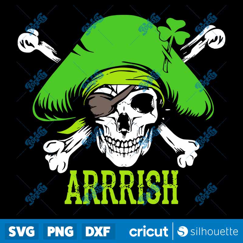 Arrish Irish Patricks Day SVG