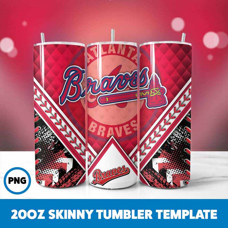 Atlanta Braves 20oz Tumbler
  Wrap