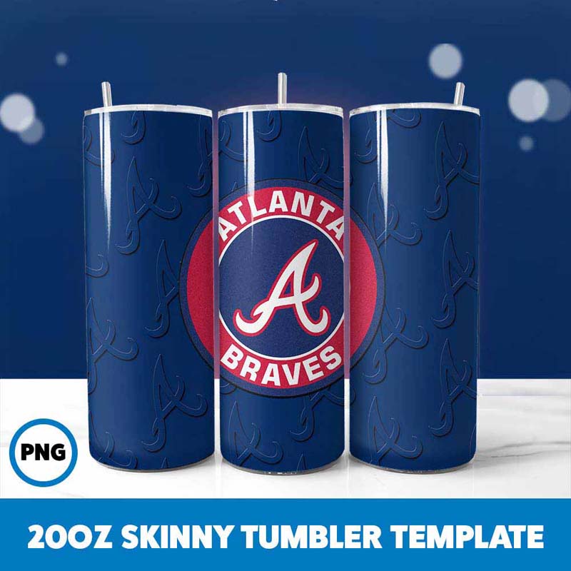 Atlanta Braves 20oz Tumbler
  Wrap