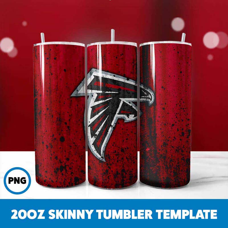 Atlanta Falcons Tumbler Wrap