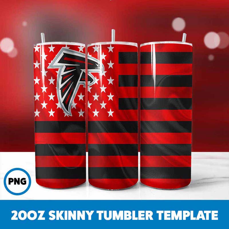 Atlanta Falcons Tumbler Wrap