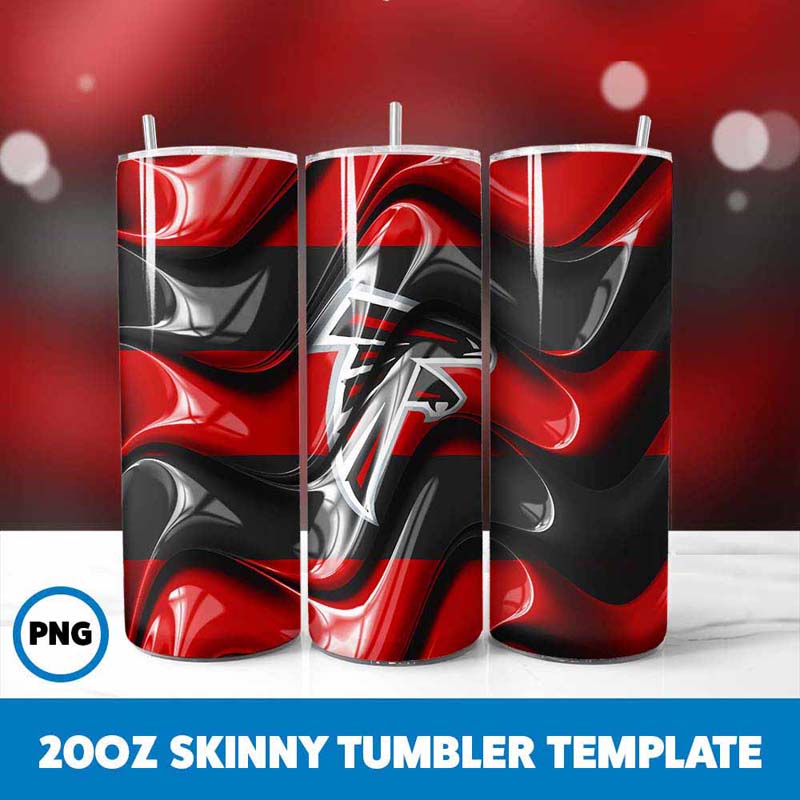 Atlanta Falcons Tumbler Wrap