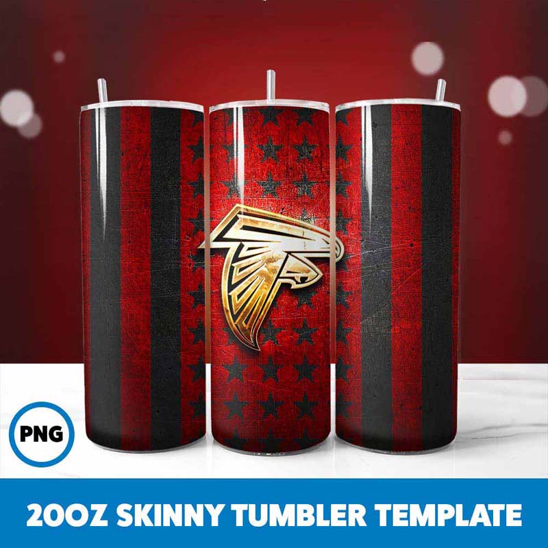 Atlanta Falcons Tumbler Wrap