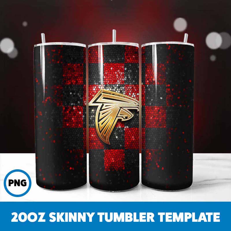 Atlanta Falcons Tumbler Wrap