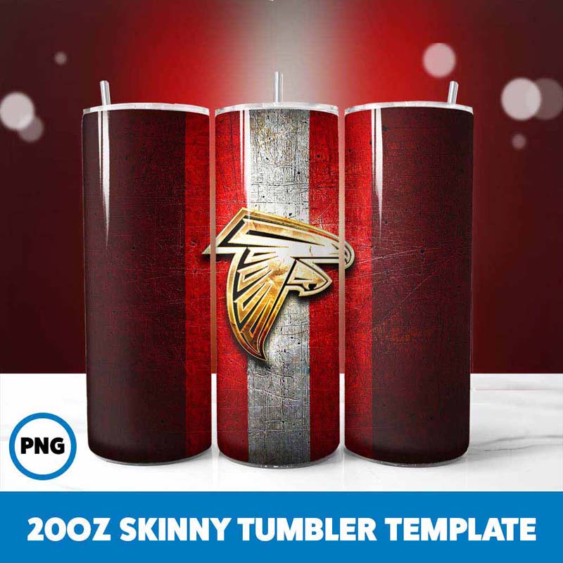 Atlanta Falcons Tumbler Wrap