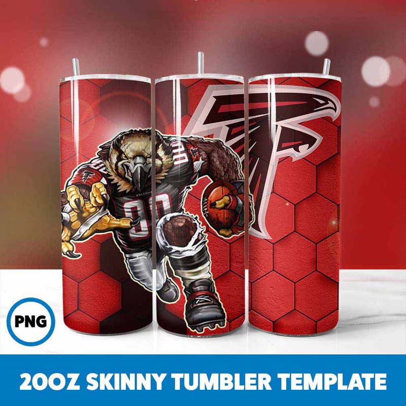 Atlanta Falcons Tumbler Wrap