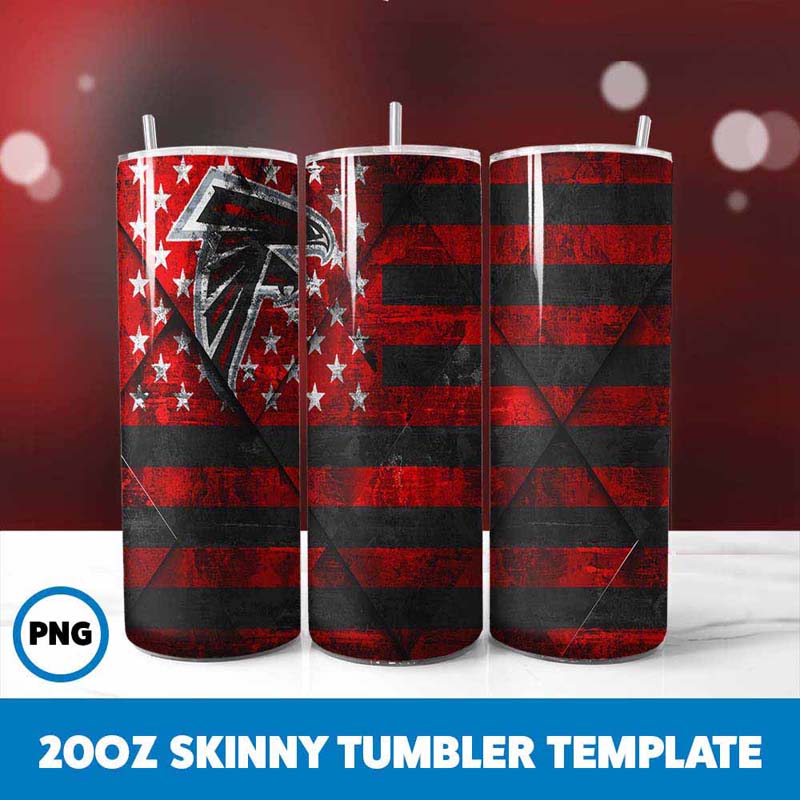 Atlanta Falcons Tumbler Wrap