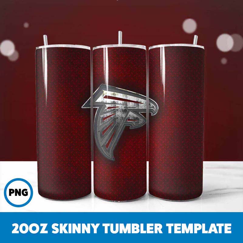 Atlanta Falcons Tumbler Wrap