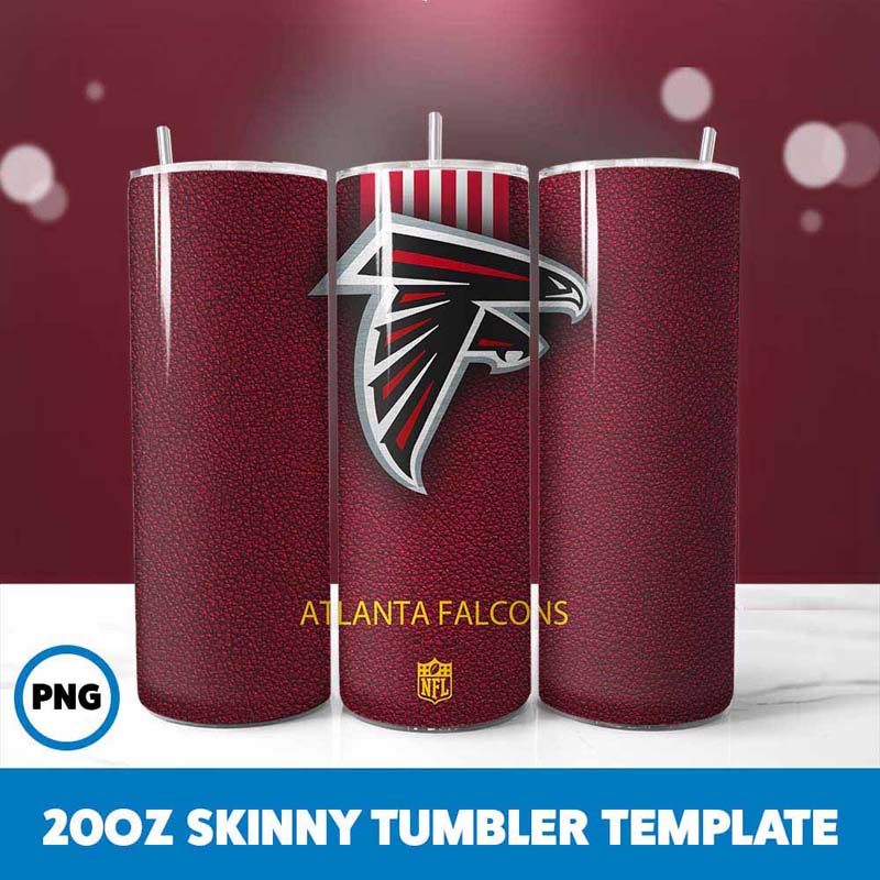 Atlanta Falcons Tumbler Wrap