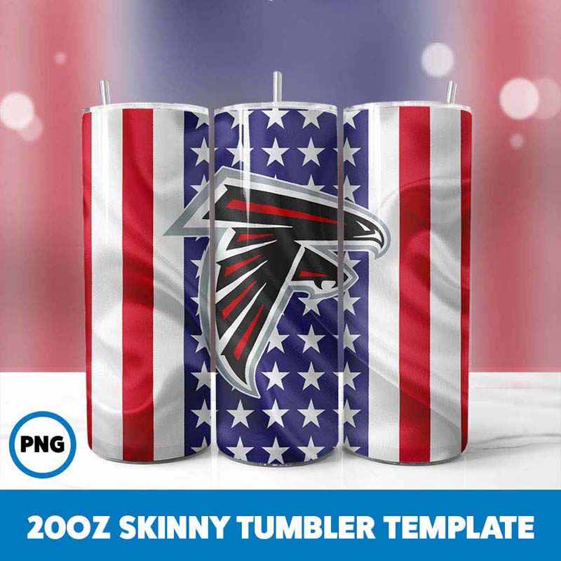 Atlanta Falcons Tumbler Wrap