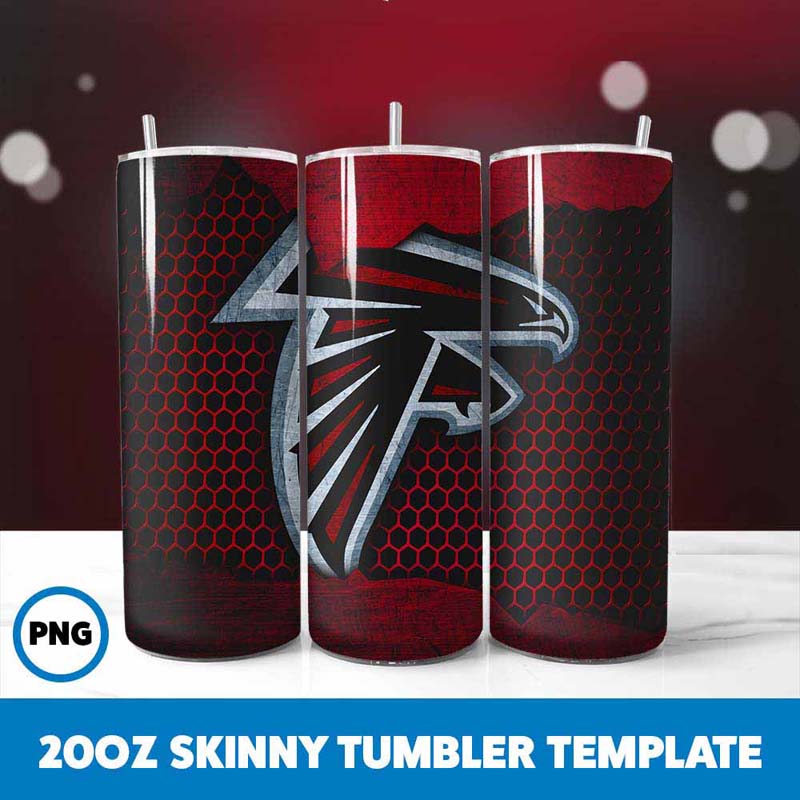 Atlanta Falcons Tumbler Wrap