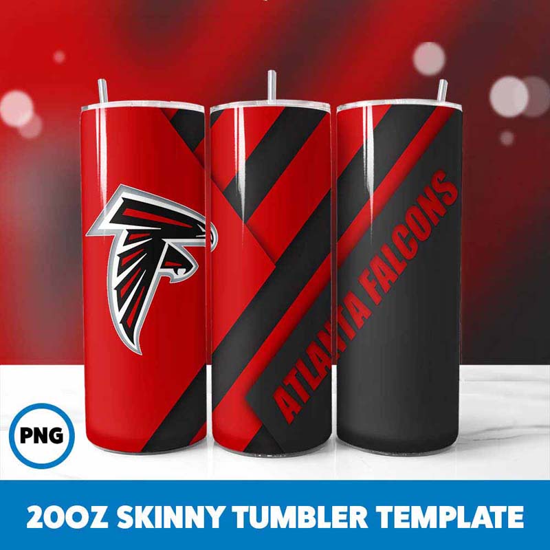 Atlanta Falcons Tumbler Wrap