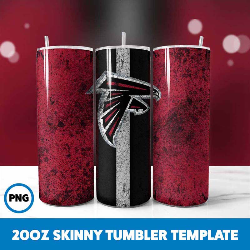 Atlanta Falcons Grunge Tumbler
  Wrap