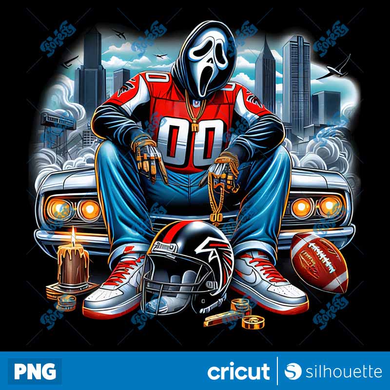 Atlanta Falcons Movie Ghost
  Car NFL PNG