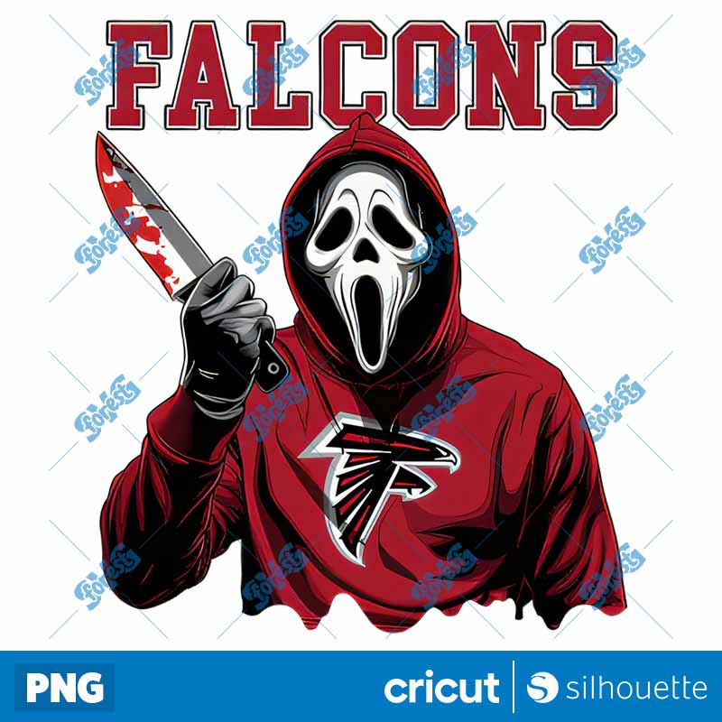 Atlanta Falcons Movie
  Ghostface NFL PNG