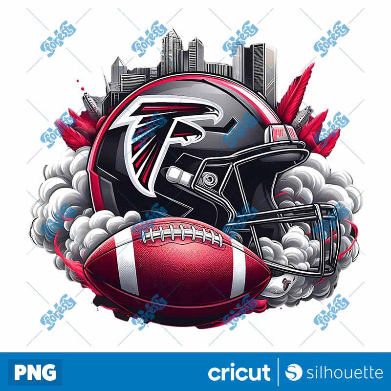 Atlanta Falcons NFL Helmet PNG