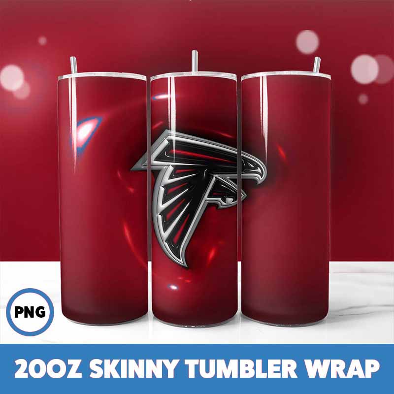 Atlanta Falcons NFL Tumbler
  Wrap