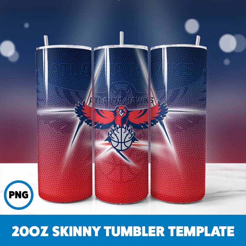 Atlanta Hawks 20oz Tumbler
  Wrap