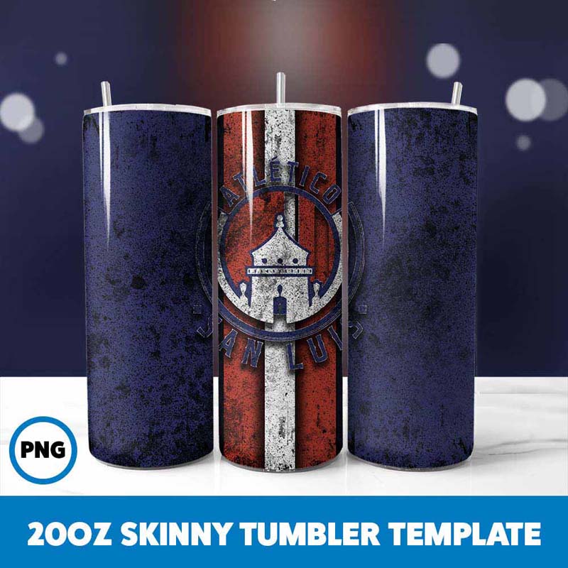 Atletico San Luis Tumbler Wrap