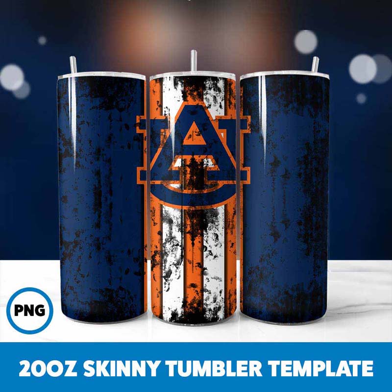 Auburn Tigers Tumbler Wrap