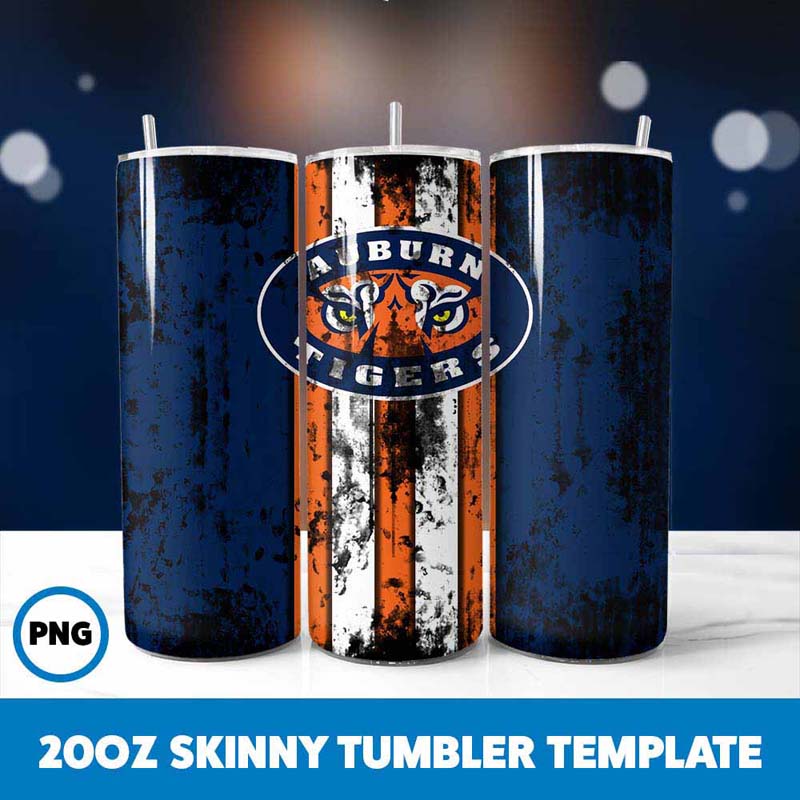 Auburn Tigers Tumbler Wrap