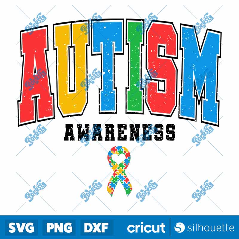 AutI'm Awareness SVG