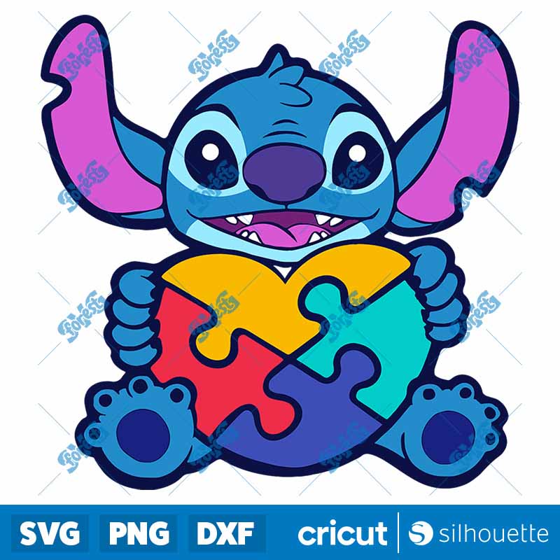 AutI'm Heart Stitch SVG