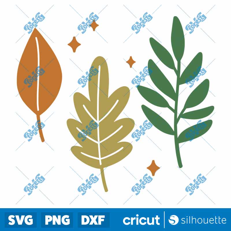 Autumn Leaves SVG