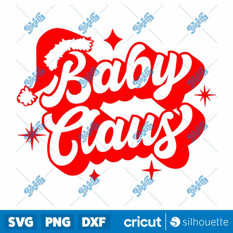 Baby Claus SVG