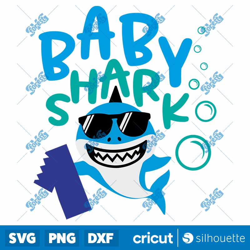 Baby Shark One SVG