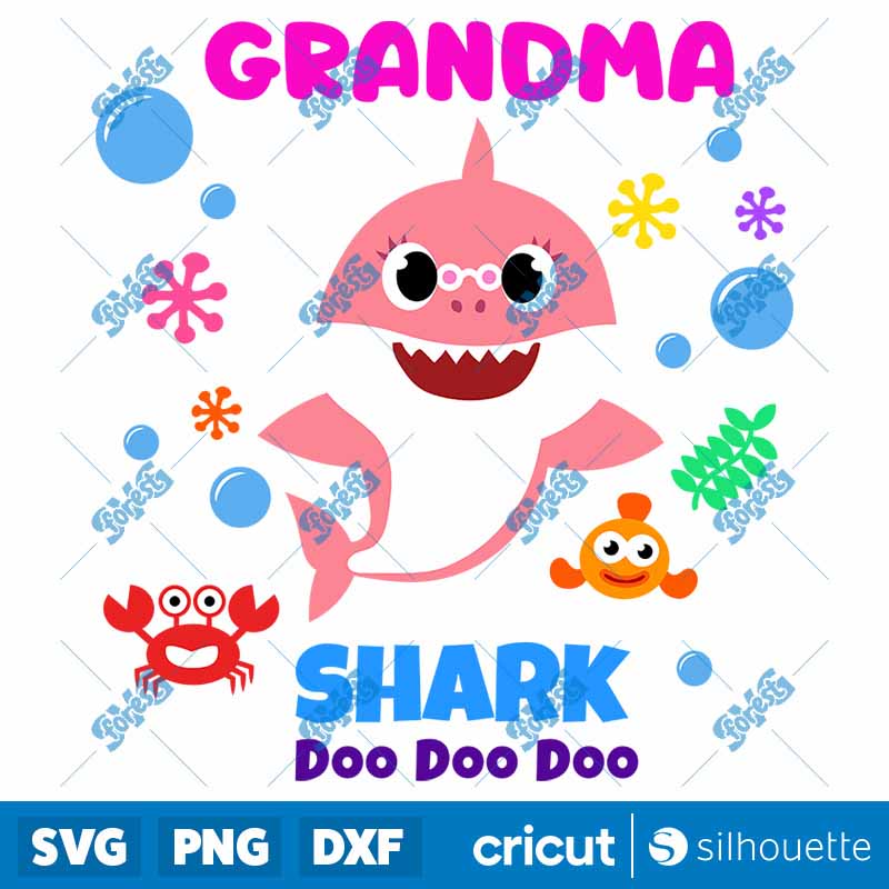 Baby Shark SVG