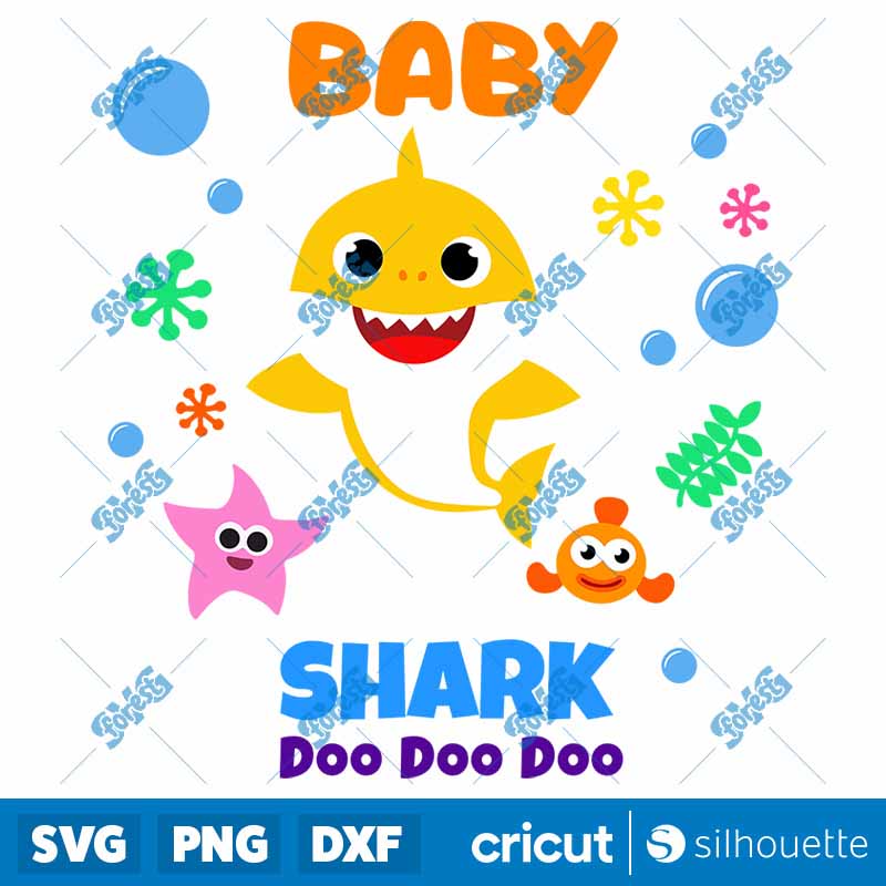 Baby Shark SVG