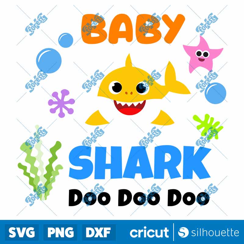 Baby Shark SVG