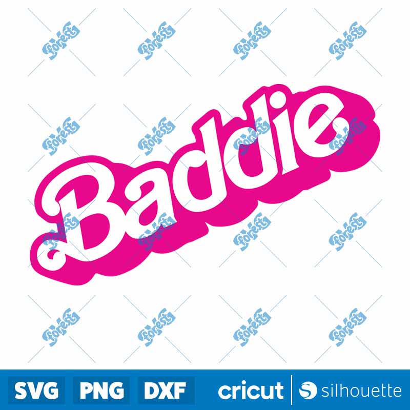 Baddie SVG