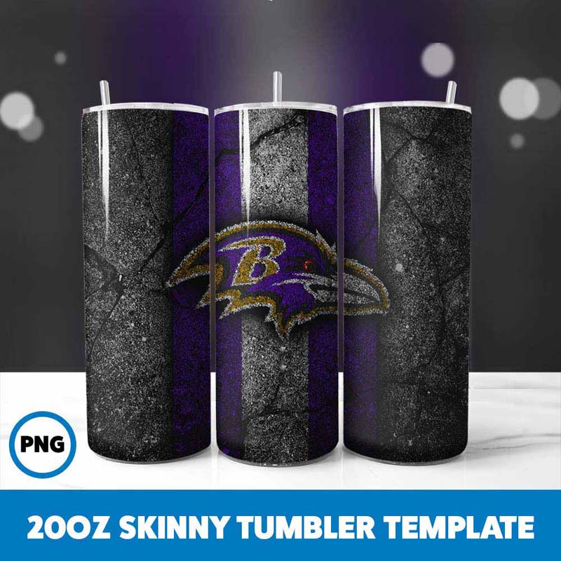 Baltimore Ravens Tumbler Wrap