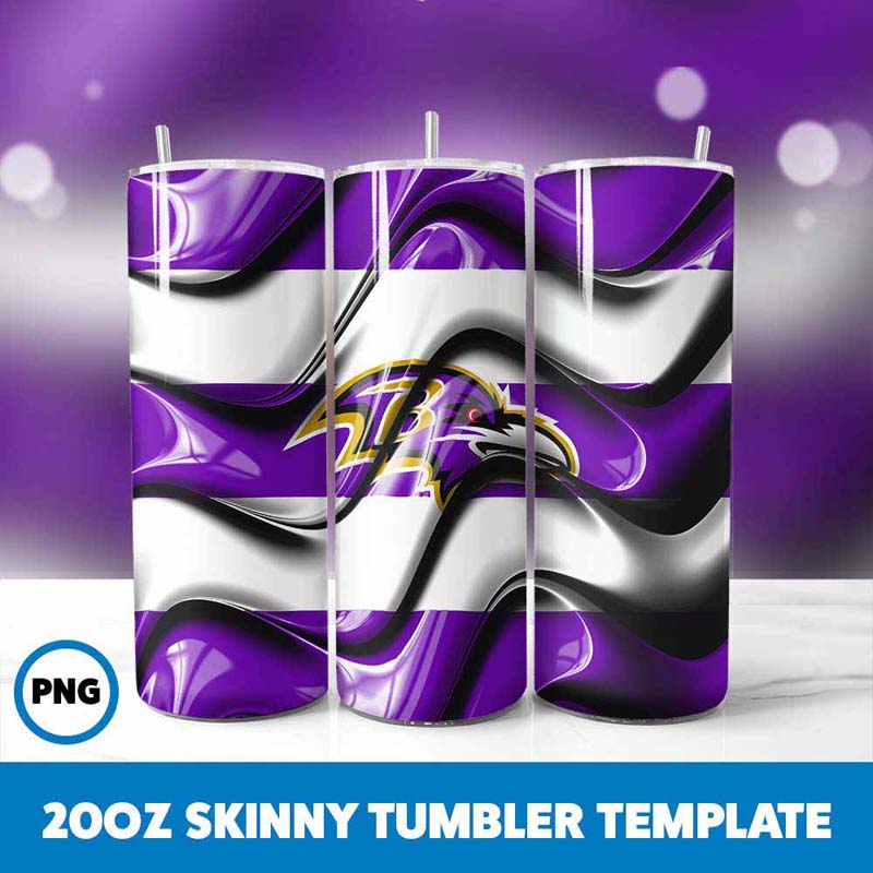 Baltimore Ravens Tumbler Wrap