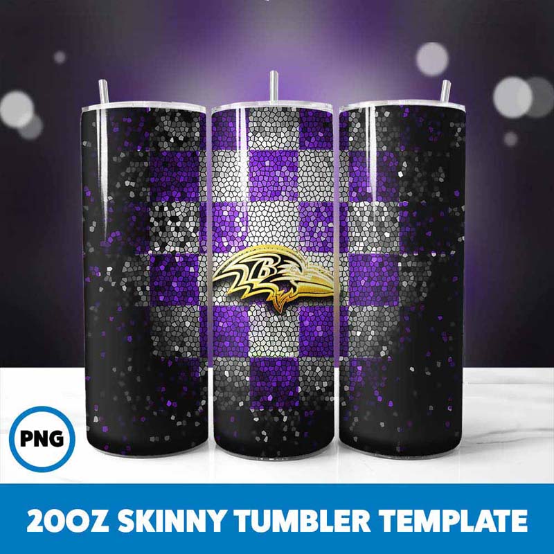 Baltimore Ravens Tumbler Wrap