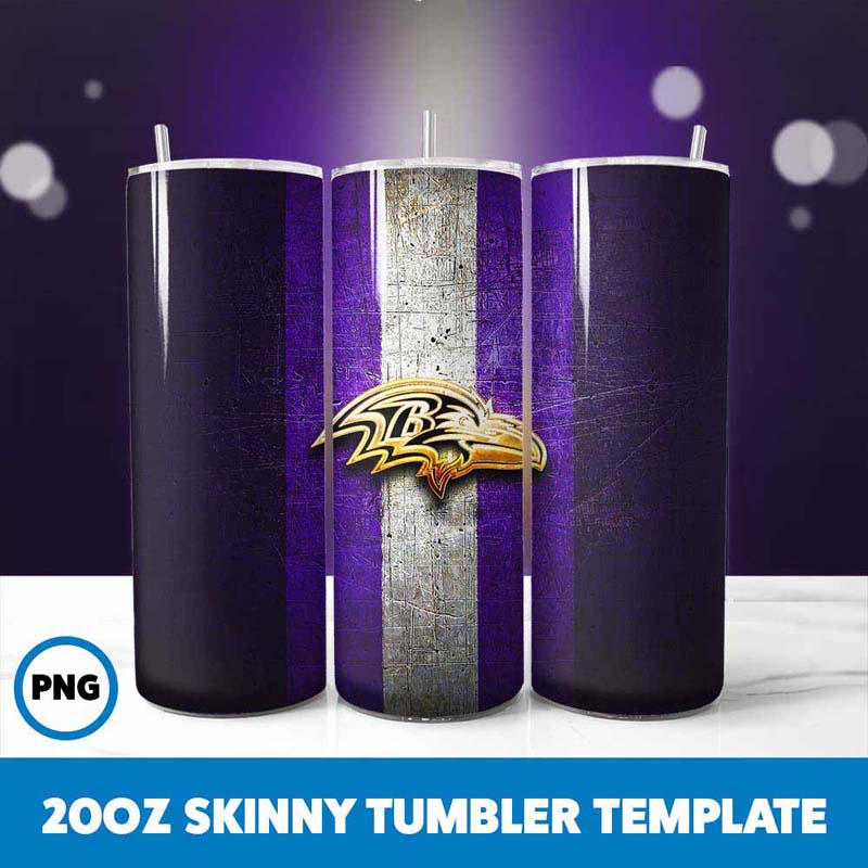 Baltimore Ravens Tumbler Wrap