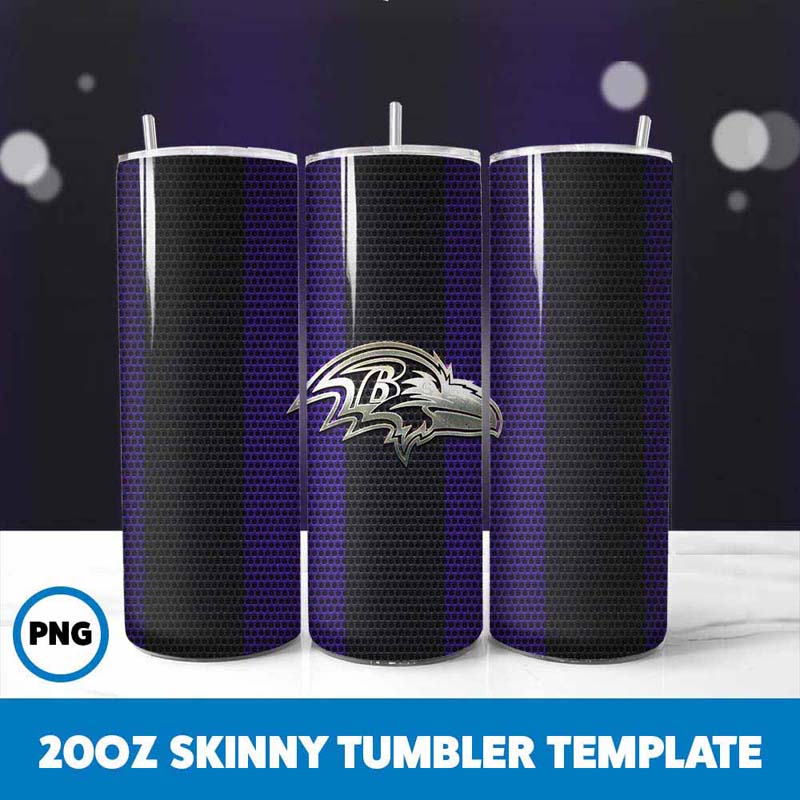 Baltimore Ravens Tumbler Wrap