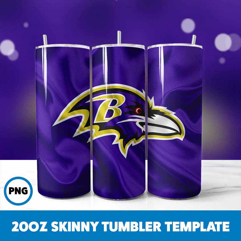 Baltimore Ravens Tumbler Wrap