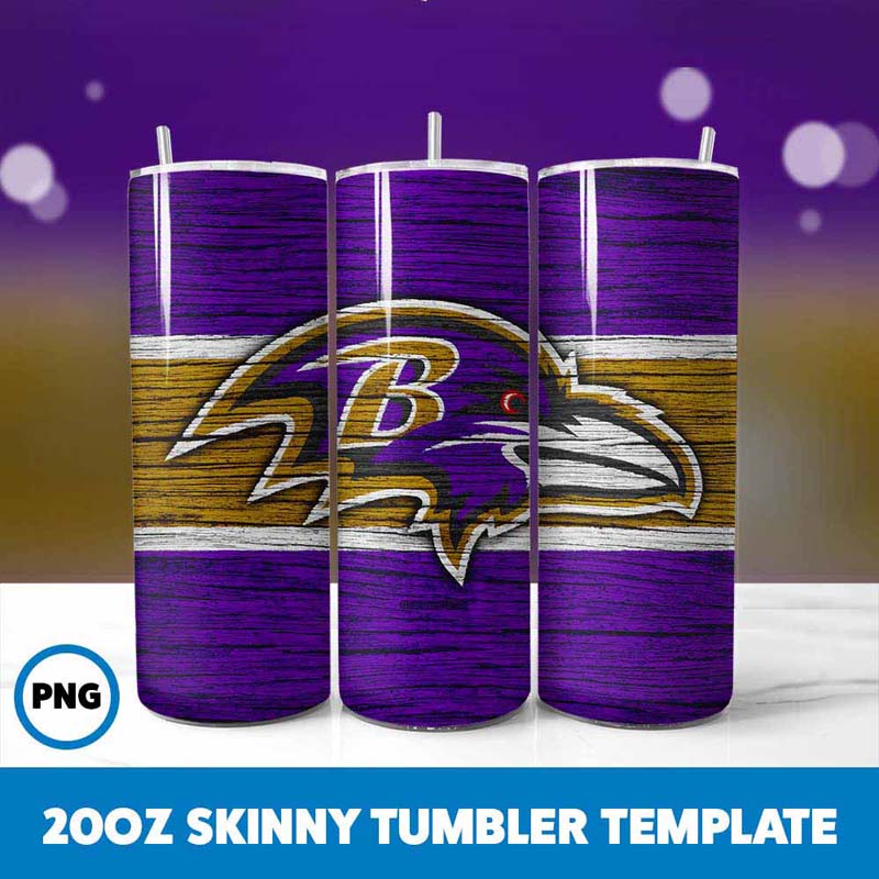 Baltimore Ravens Tumbler Wrap