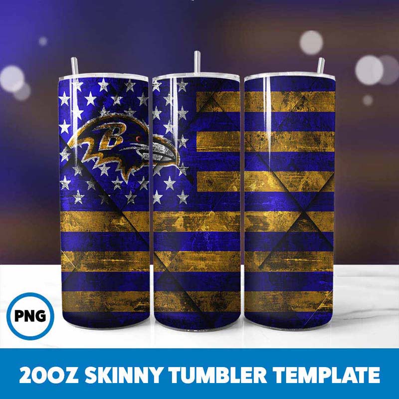 Baltimore Ravens Tumbler Wrap